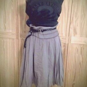 Mossimo Tan Skirt